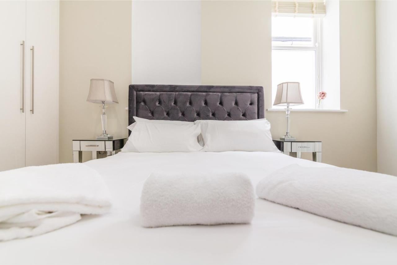 Houndsgate Court, Nottingham Appartement Buitenkant foto