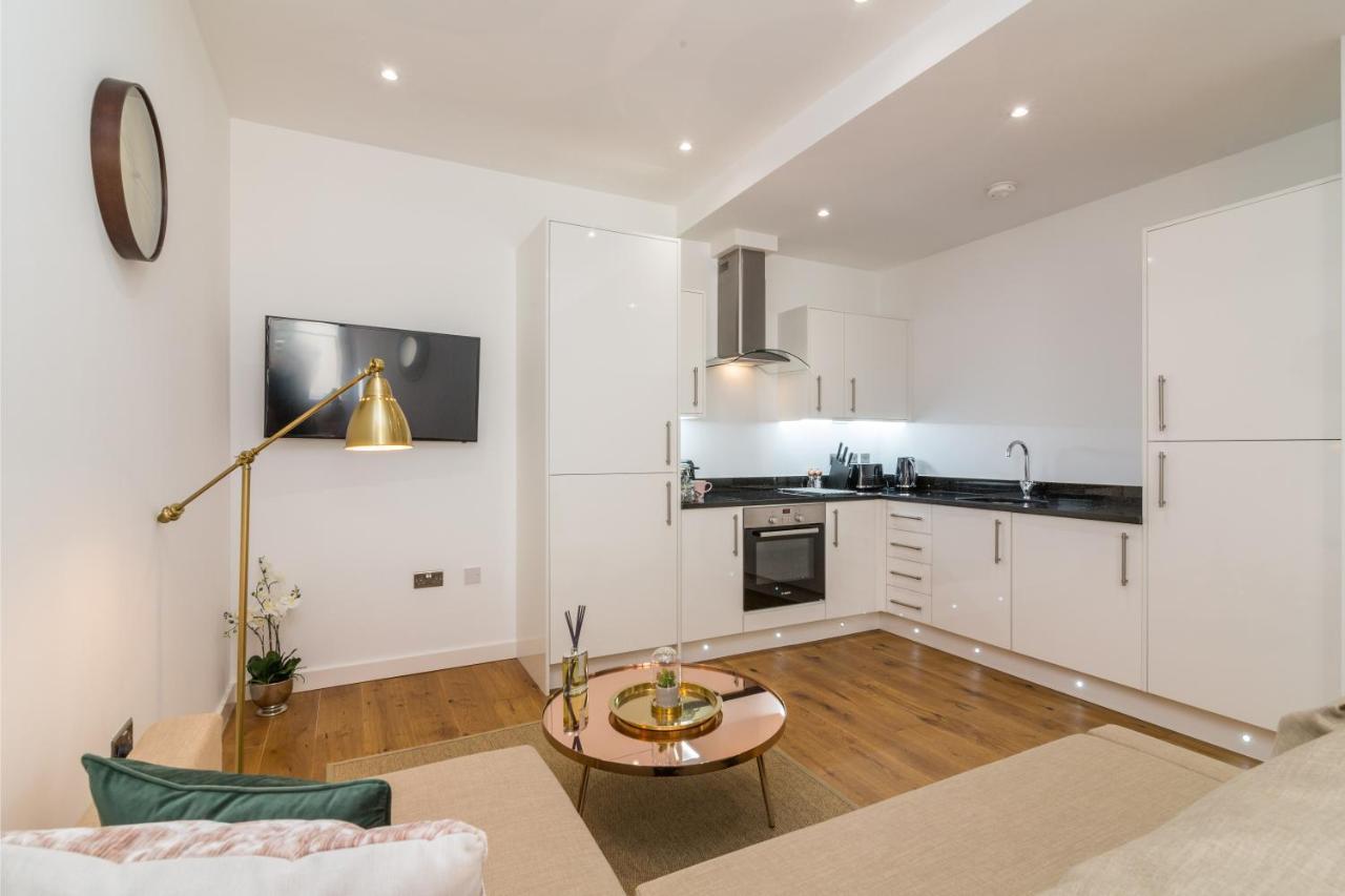 Houndsgate Court, Nottingham Appartement Buitenkant foto