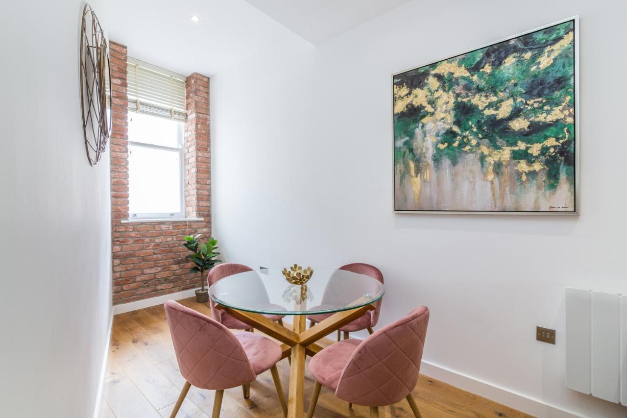 Houndsgate Court, Nottingham Appartement Buitenkant foto