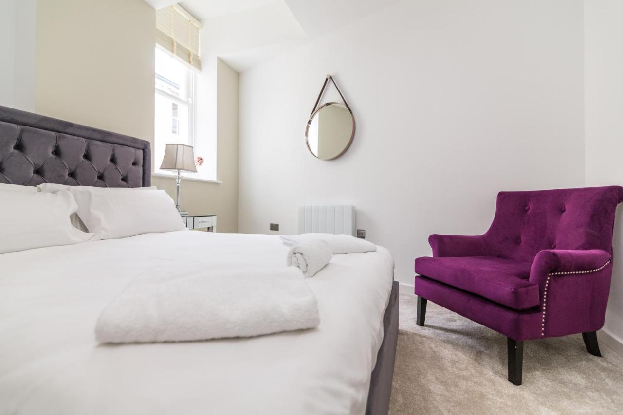 Houndsgate Court, Nottingham Appartement Buitenkant foto