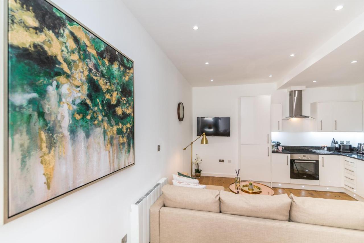 Houndsgate Court, Nottingham Appartement Buitenkant foto